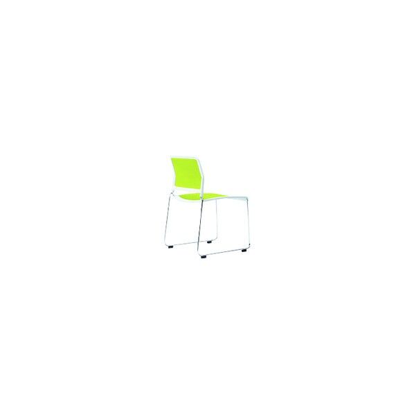 21704)会議イス UM MC-UM01M YG 1点