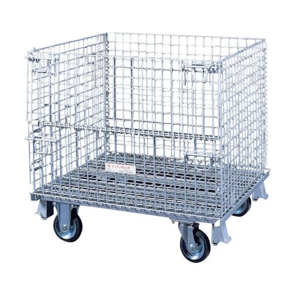 メッシュパレット 150mmキャスター付 SCS-3S 1