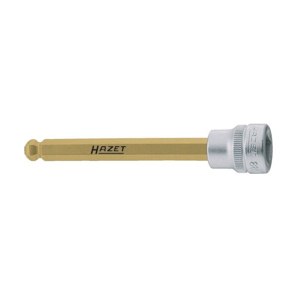 HAZET ヘキサゴンソケット(差込角9.5mm)ボールポイント 8801KK-8 1個