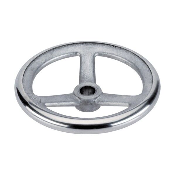 スポークハンドル DIN950 軽金属製 キー溝 B-F A型