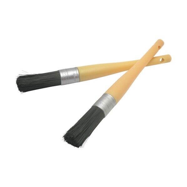 ワールドツール 2PC パーツクリーニングブラシ 07-10204 1点...