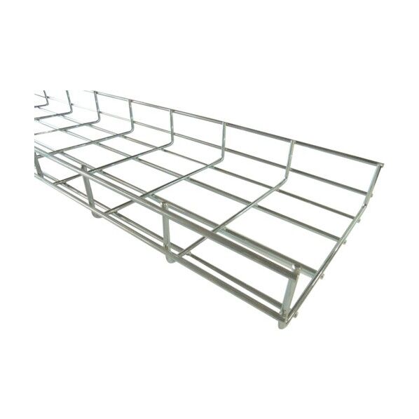 エックストレイ 本体 A φ5mm B φ5mm 幅220mm 高さ60mm 長さ2500mm 電気亜鉛メッキ 0121 1点