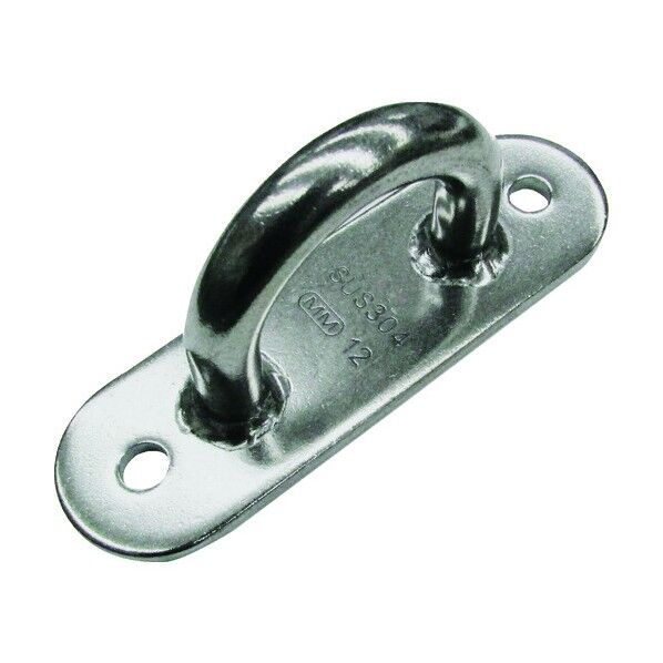 ステンレス パッドアイ 35mmX120mm B-2472 1点