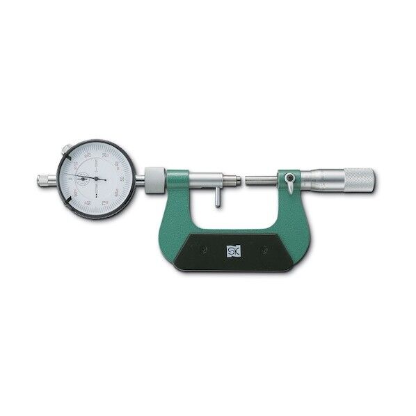 ダイヤルゲージ付マイクロメータ