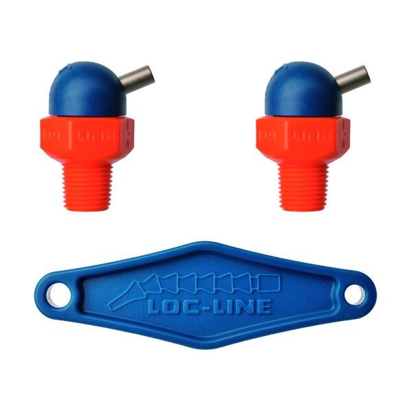 18CTHPTノズルΦ3.0mm×6.4mmねじ付×2ケ NL72019 2個