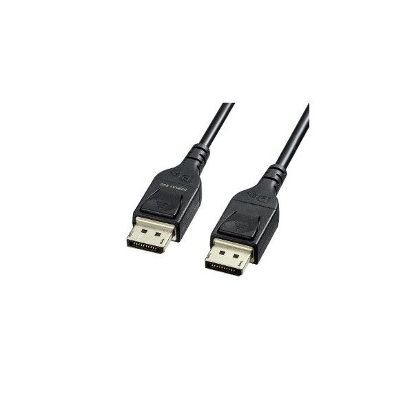 DisplayPort光ファイバケーブル(ver.1.4) 10m KC-DP14FB100 1点