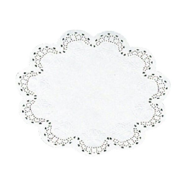 耐油レースペーパー 丸型