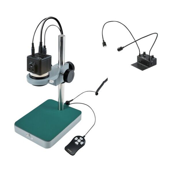マイクロスコープ 作動距離175~45 18/44/88/110×