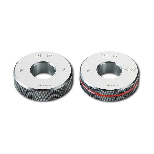 新潟精機 鋼限界リングゲージ H7 32×8mm シクネスゲージ LR10-h7 1本...