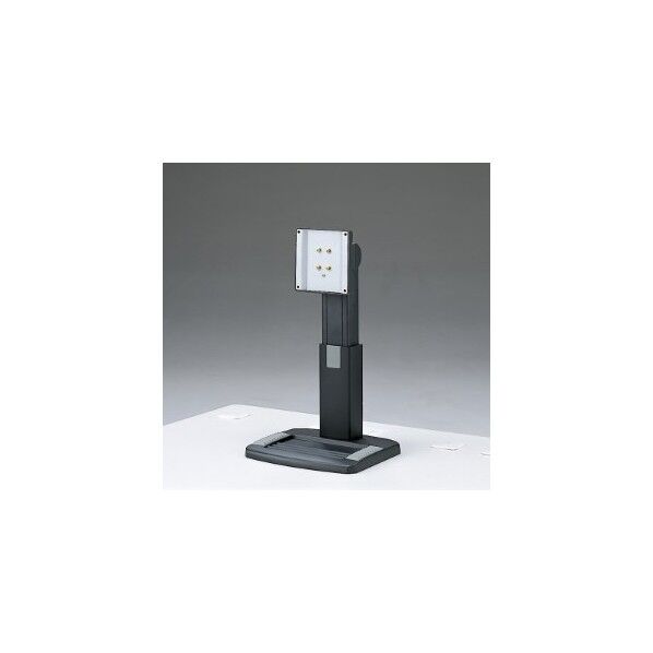昇降液晶モニタスタンド ブラック CR-27BK 1点