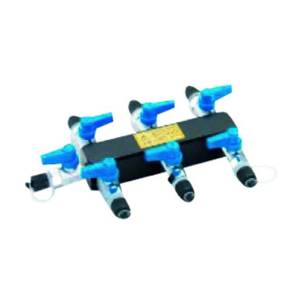 回収用ヘッダ(オールボールバルブタイプ)