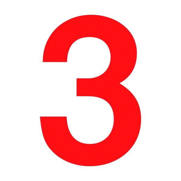 通り芯標識300角 マグネット 3 6300003211 1点