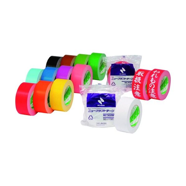 ニュークラフトテープ305C紫 38mm×50m 305C21-38 1点