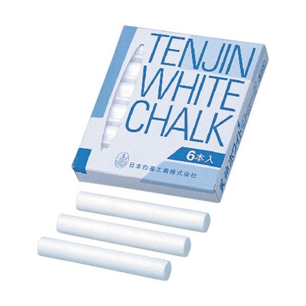 黒板用チョーク(6本入)
