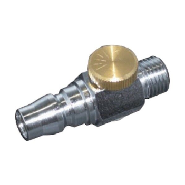 BLY型流量調整付きカップリングプラグ(めねじ取付用)