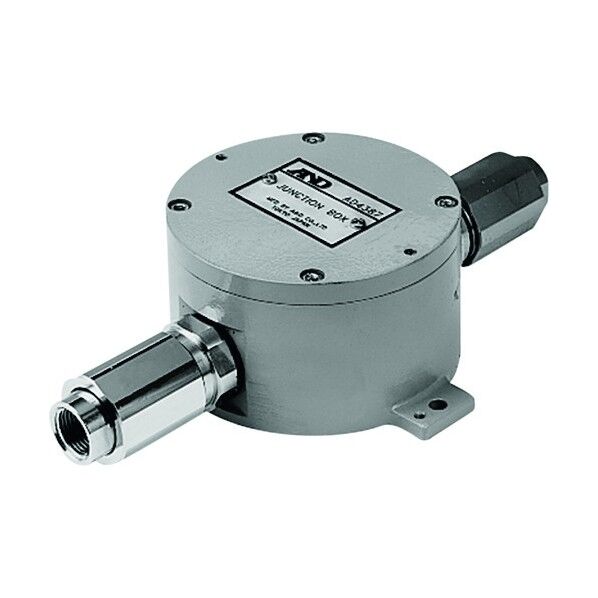 耐圧防爆構造ジャンクション・ボックス 25.3 x 16.4 x 7.2 cm AD-4387 1個