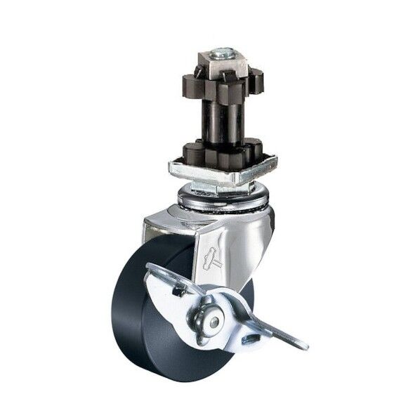 ENシリーズ自在SP付MCナイロン車50mm 平戸車 4155ENMC50 1個