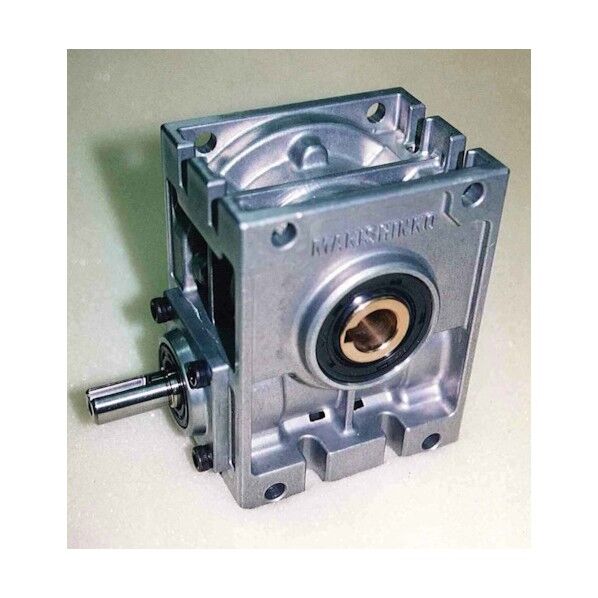 小型一段ウォーム減速機