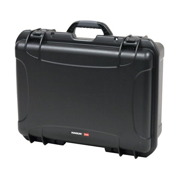 防水鍵付キャリングケース 内装スポンジフォーム付タイプ NKK940BS 1点