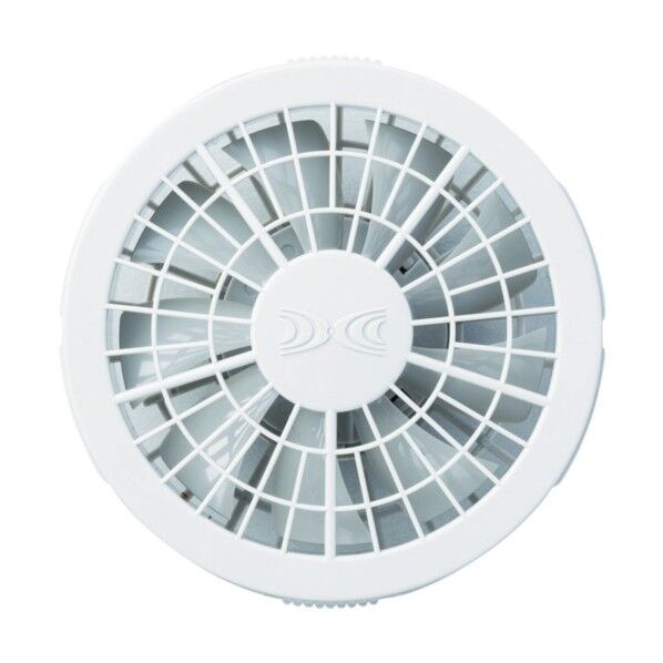 ジーベック 空調服 ワンタッチファン単体 グレー FAN2200G-999-888 FAN2200G-999-888 1点