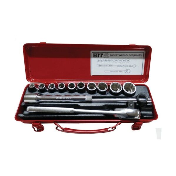 1/2インチ角 ソケットレンチセット