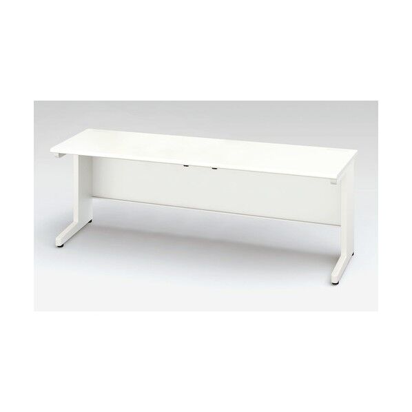 平デスク(引出し無し) XEDH207FDN-WH 1点