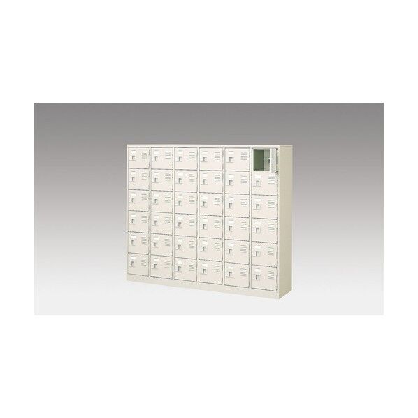 シューズボックス(36人用) SB66T-SH 1点