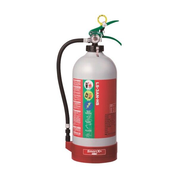 中性強化液消火器3型 蓄圧式