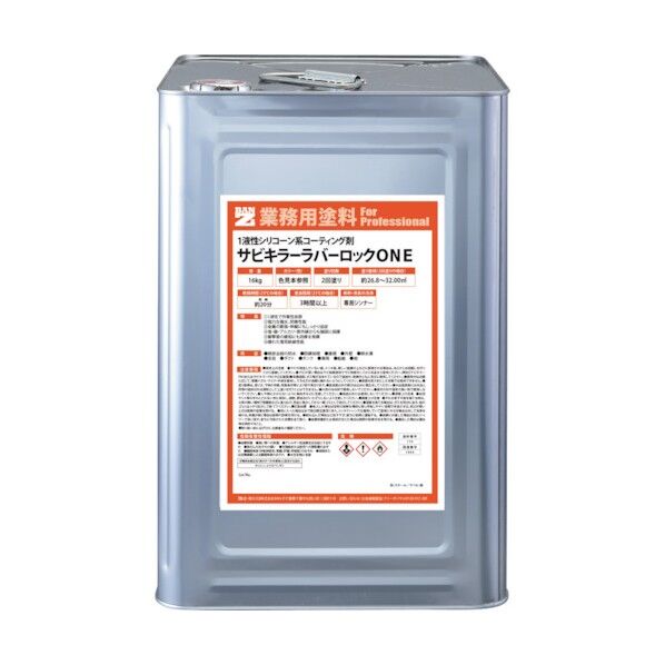 ※法人専用品※バンジ ーZI 防錆塗料 ラバーロック(1液) 16kg 白 B-SKRO/K16A 1点