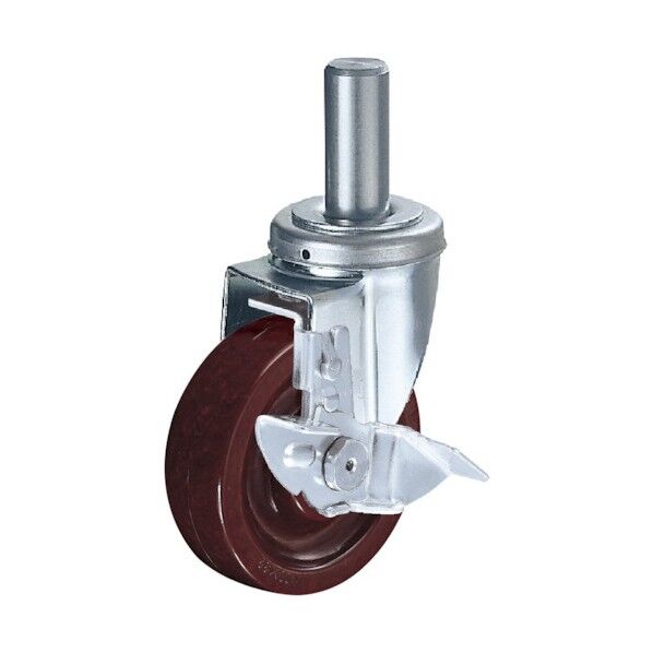 SKシリーズ自在SP付フェノール車125mm 413SK-PH125-BAR01 1点