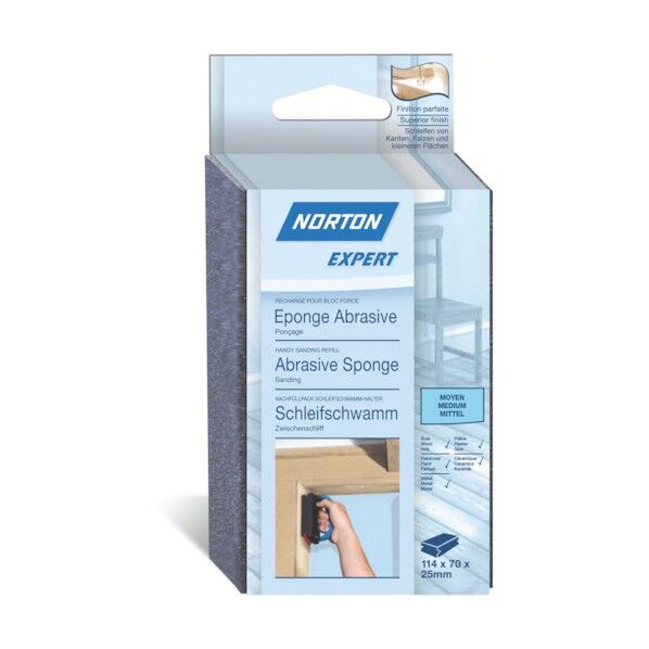 エキスパートサンディングスポンジ中目 2NX-66254444677 1点