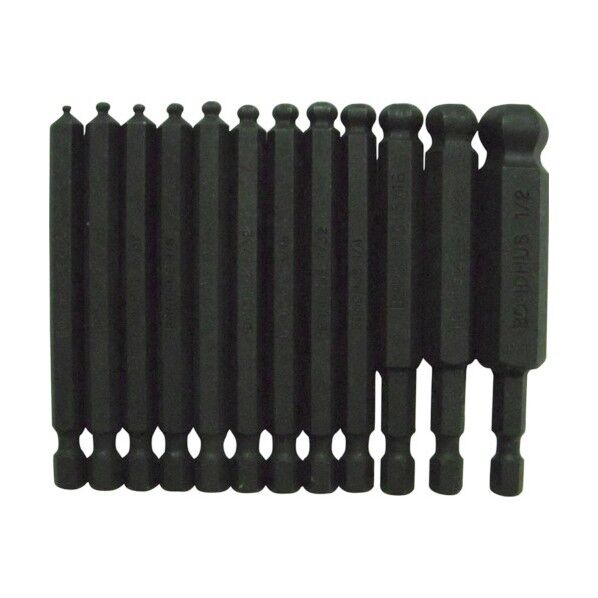 パワービットインチ12pcs.