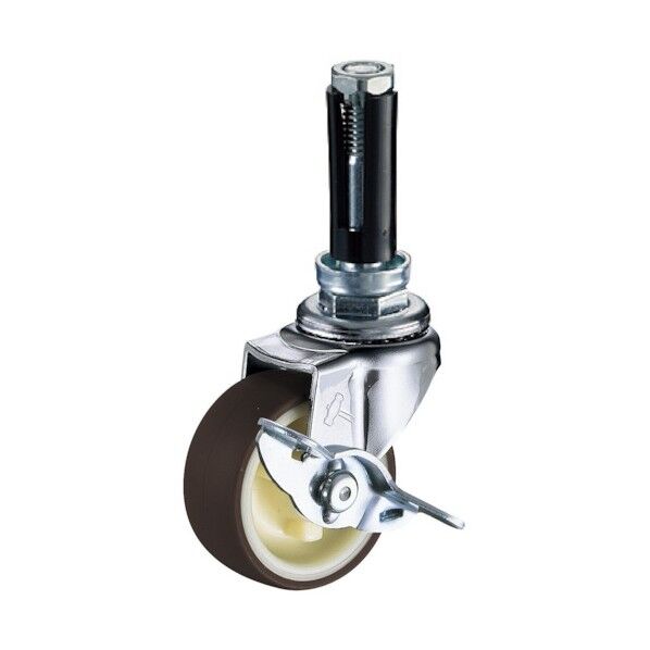 EUシリーズ自在SP付ウレタン車40mm 4151EU-UR40-BAR01 1点