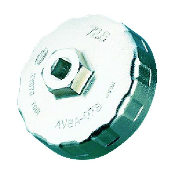 KTC 輸入車用カップ型オイルフィルタレンチ075 NULL NULL AVSA-075