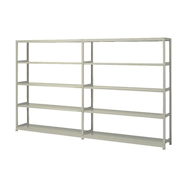 ナイキ 軽中量ラック連結 W905×D455×H1805 RFM635J-5 1点...