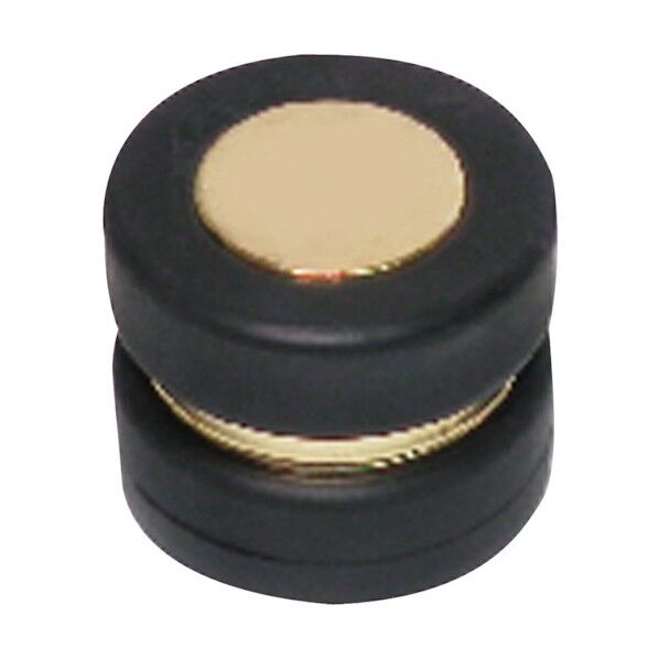 清水DIY ルーム戸当ダブル型ゴールド黒ゴム SH-TR20GK 1点...