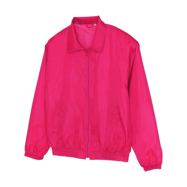 裏メッシュブルゾン（男女兼用） 060ピンク M 50102 1