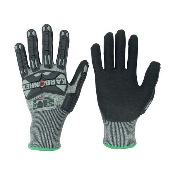 耐切創性 耐衝撃性手袋