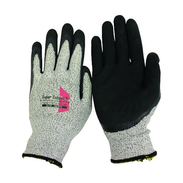 ソフキャッチ EX-FIT セーフティ 天然ゴム クレーターパーム