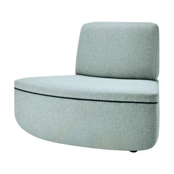 51442)WFソファ 外Rタイプ LS-WFS1060SS CLG 1点