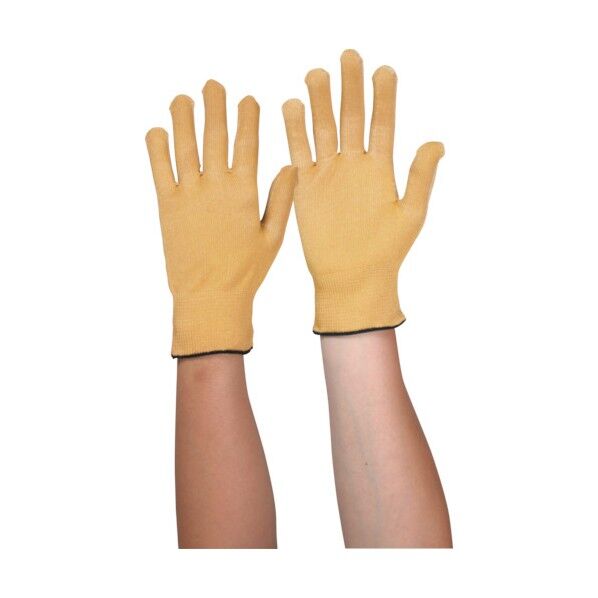 マックス クリーン用耐切創インナー手袋 13ゲージ クリーンパック品 (10双) 220 x 270 x 30 mm MZ670-CP-L 10双