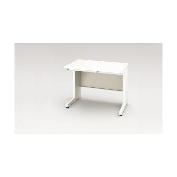 平デスク XEHH106F-WH 1点