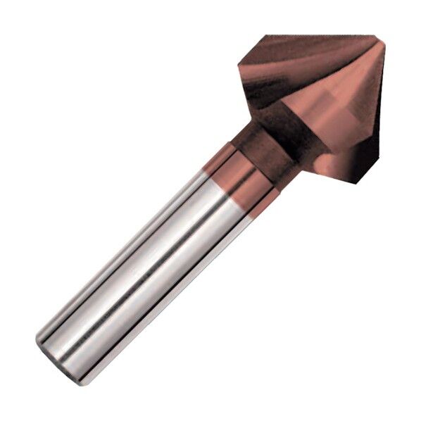 3枚刃カウンターシンク90゜HSSco+TiAlN