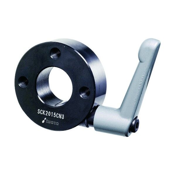 クサビカラー 3ネジ レバー付 黒染め