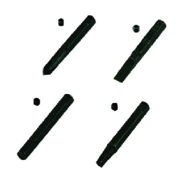 ヘキサゴンビットソケット用交換ビット12mm T-12