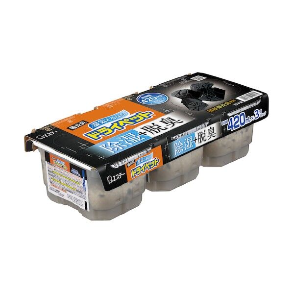 新備長炭ドライペット ST91017 3個