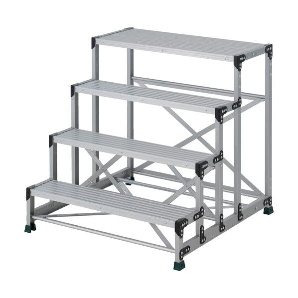 作業用踏台 4段