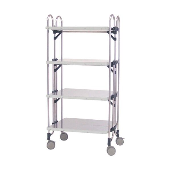 ステンレス 重量用折りたたみ式ワゴン FESTM-4FF 1点