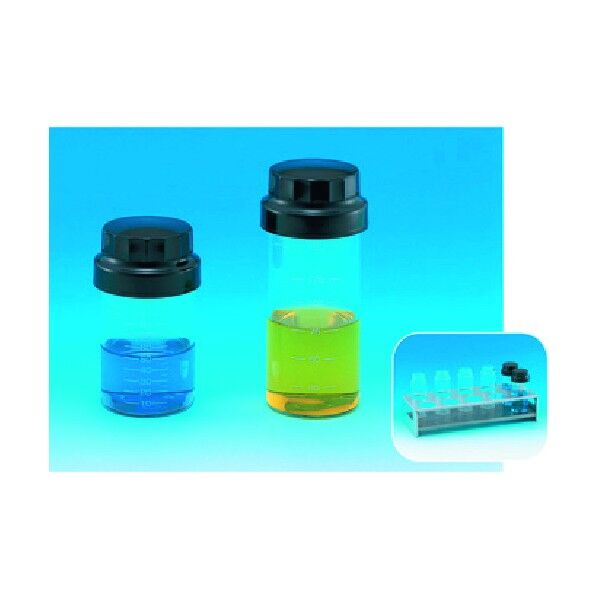 水質検査びん WT-150 白 717-03-62-02 20本