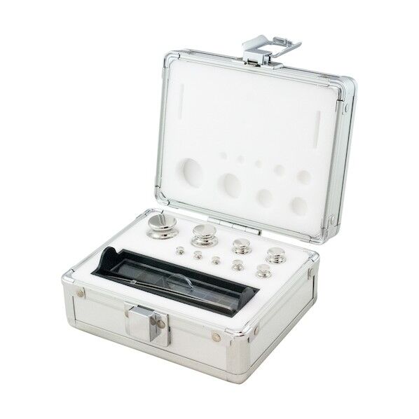 校正用分銅 OIML型組分銅 M1級 200gセット 13.5 x 12.5 x 7.5 cm AD1605-200M1 1個